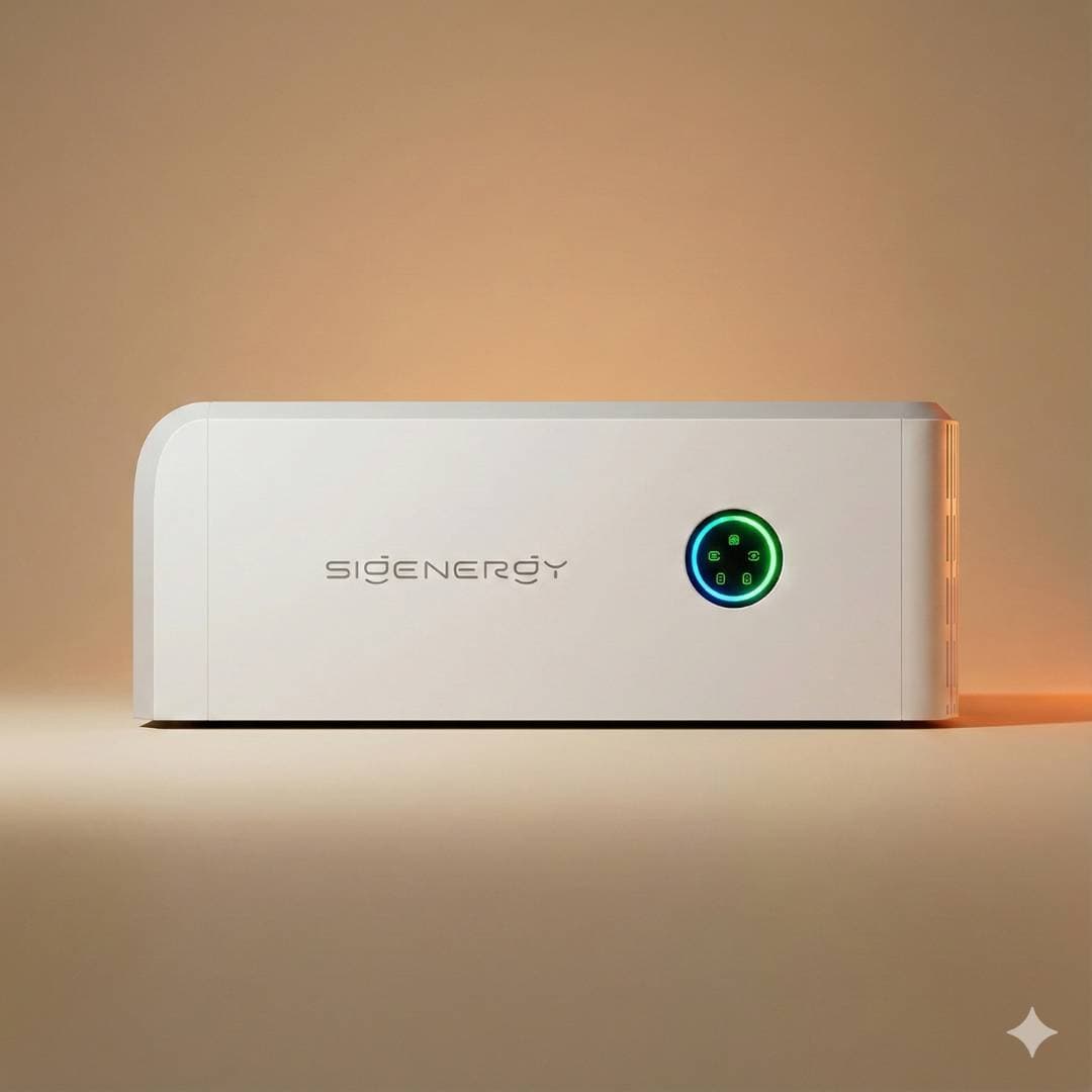 Sigenergy SigenStor EC 3.6 TP | 3 Fase Hybride Omvormer & Energy Controller