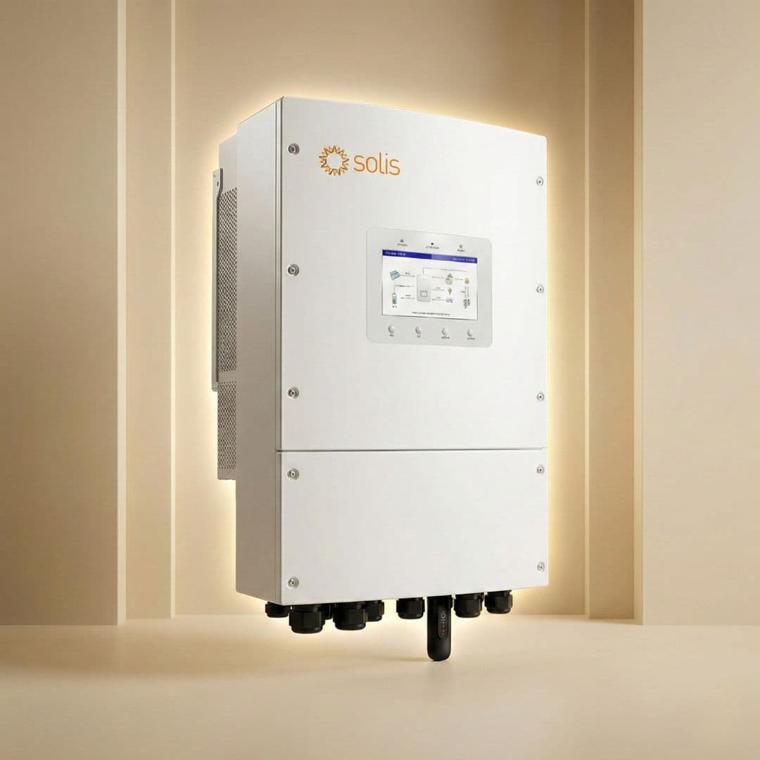 Solis S6-EH3P18K-YDL Hybride Omvormer – 18kW 3-Fase Laag Voltage