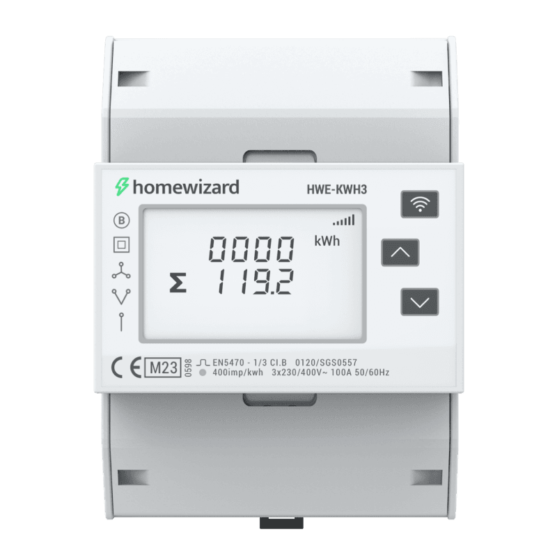 kWh Meter 3-Fase