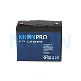 NKON Leisure Pro 12V 100Ah - LiFePO4