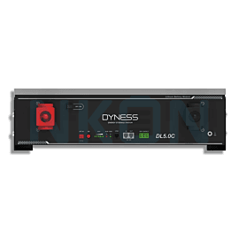 Dyness DL5.0C Pro - 51.2V 5.12kWh Thuisbatterij